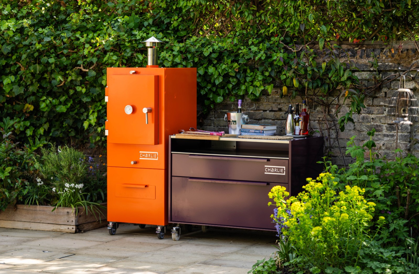 charlie modular outdoor kitchen