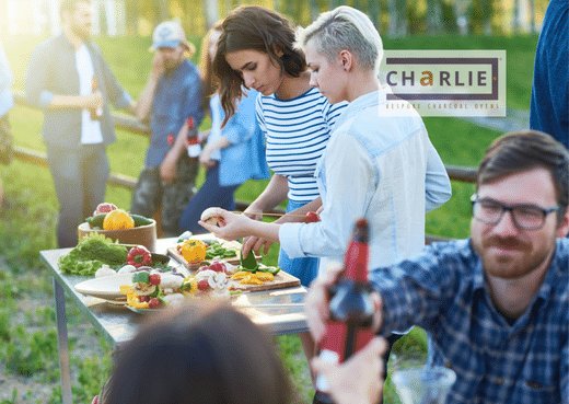 Best Summer Ever for Garden Entertaining - Charlie Oven