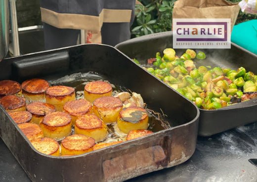 Fondant Potatoes - Charlie Oven