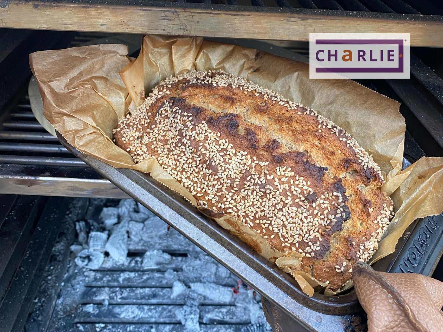 Irish Brown Bread - Charlie Oven