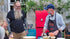Charlie Oven Masterclass learning how to use the Barbeque