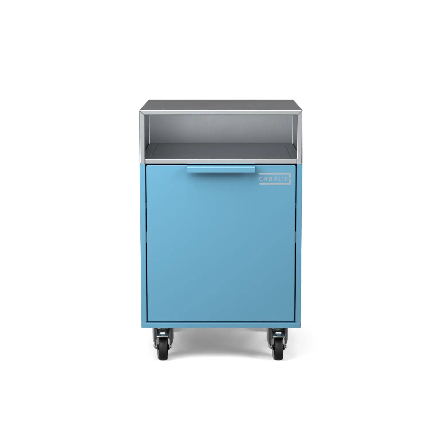 Double Drawer cabinet, straight-on view
