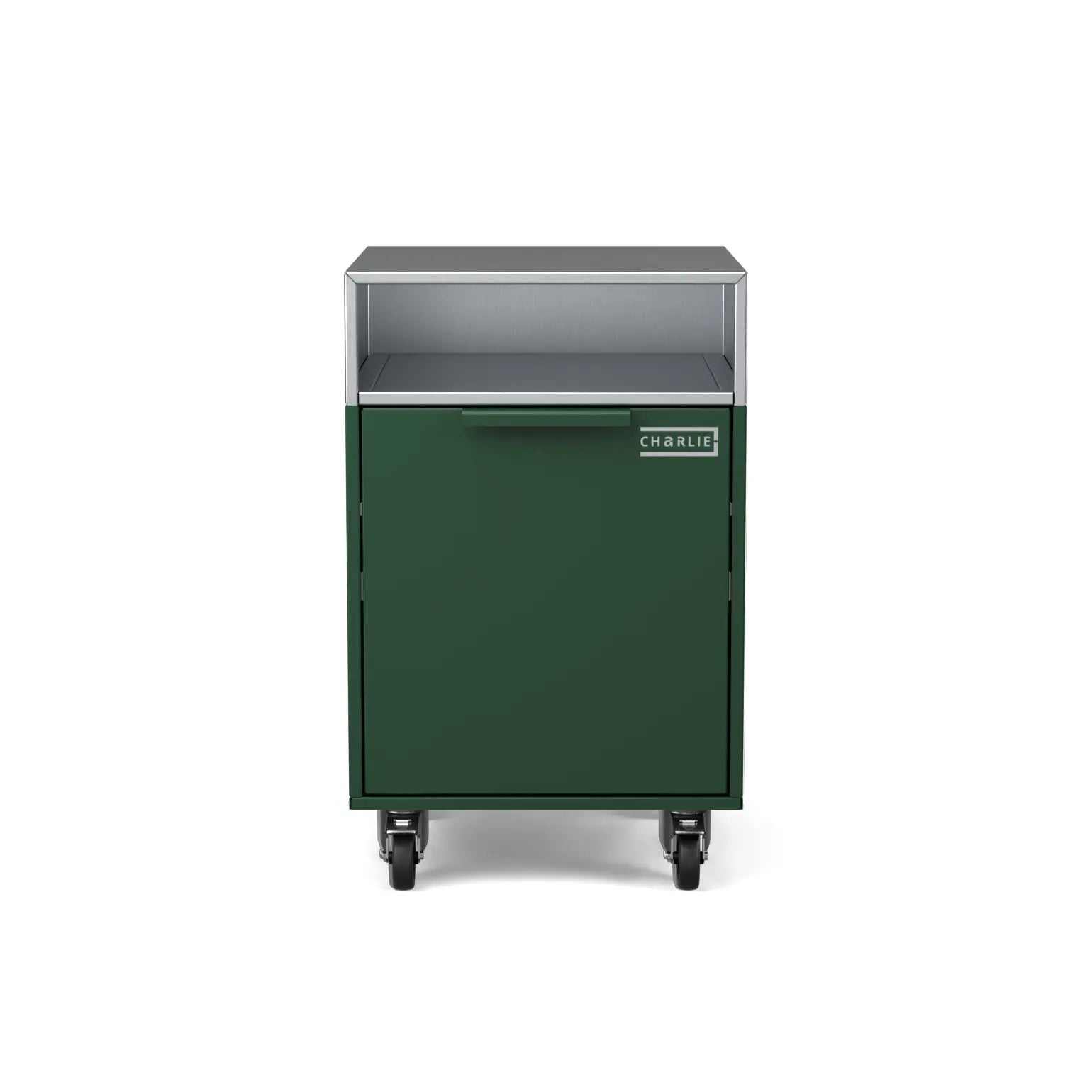 Double Drawer cabinet, straight-on view