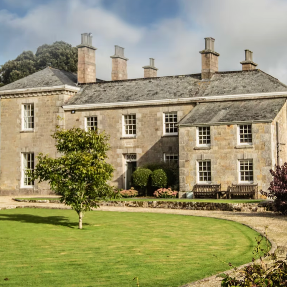 Tresillian House country venue for the South American foodie retreat in Cornwall