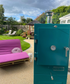 Customer reviews the Charlie Charcoal Oven Teal Duck