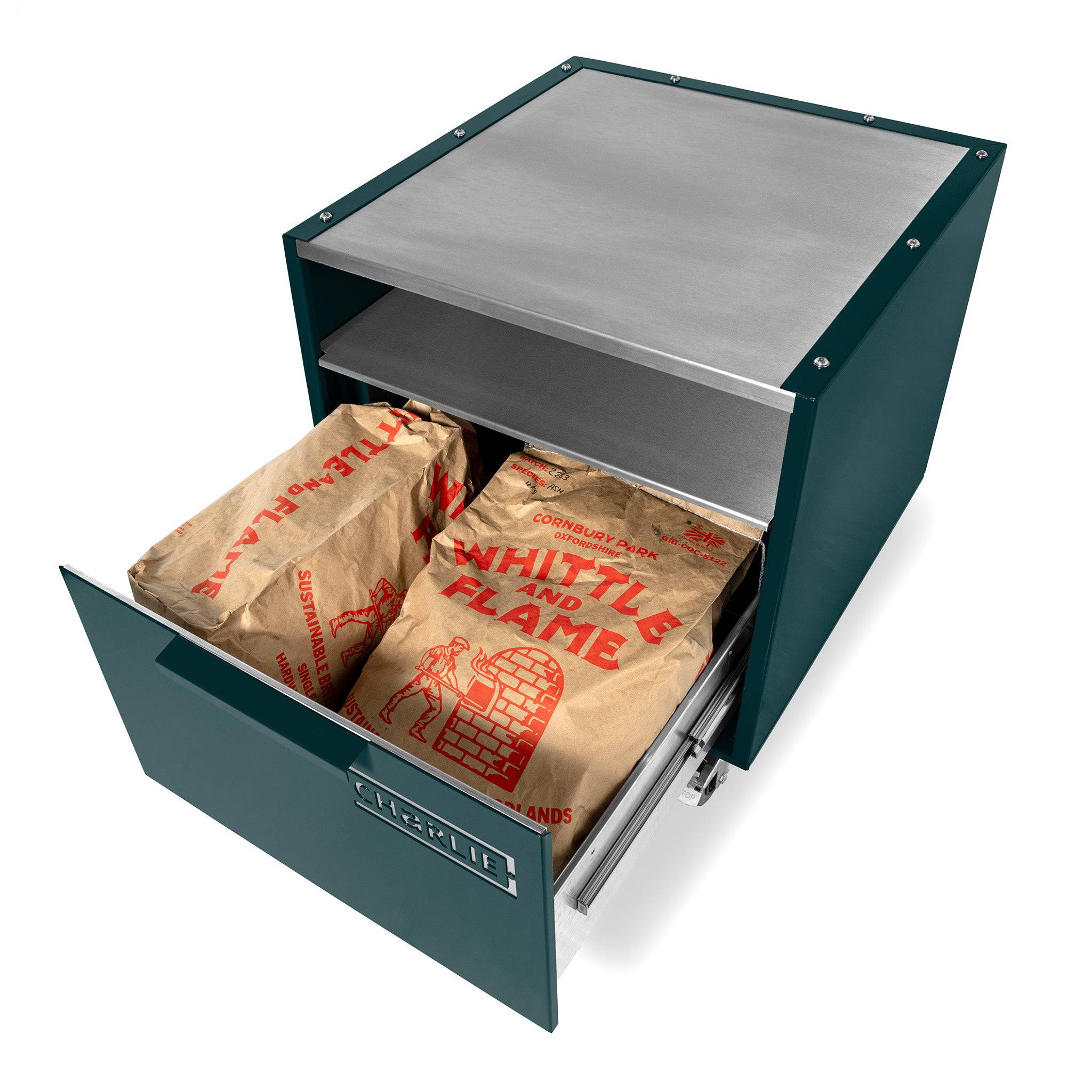 Cheeky Charlie Oven Base Cabinet - Charlie Oven.