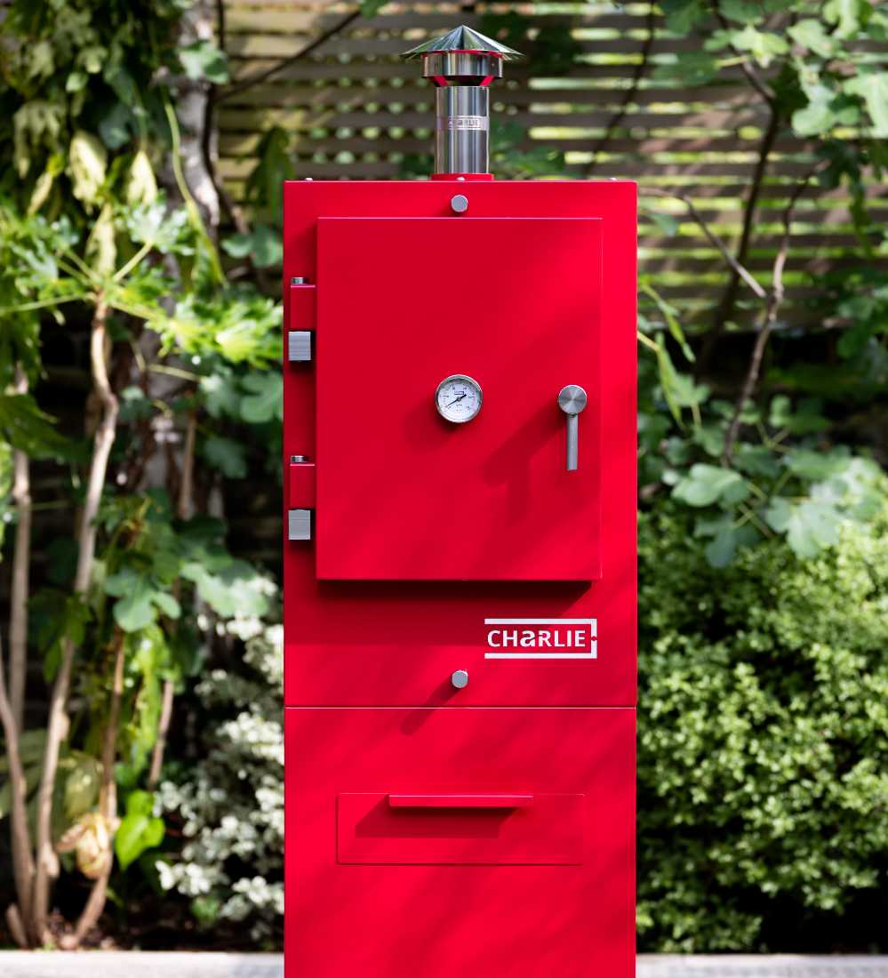 A Rhubarb Charlie Oven