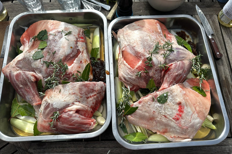 Seven-Hour Lamb Shoulder