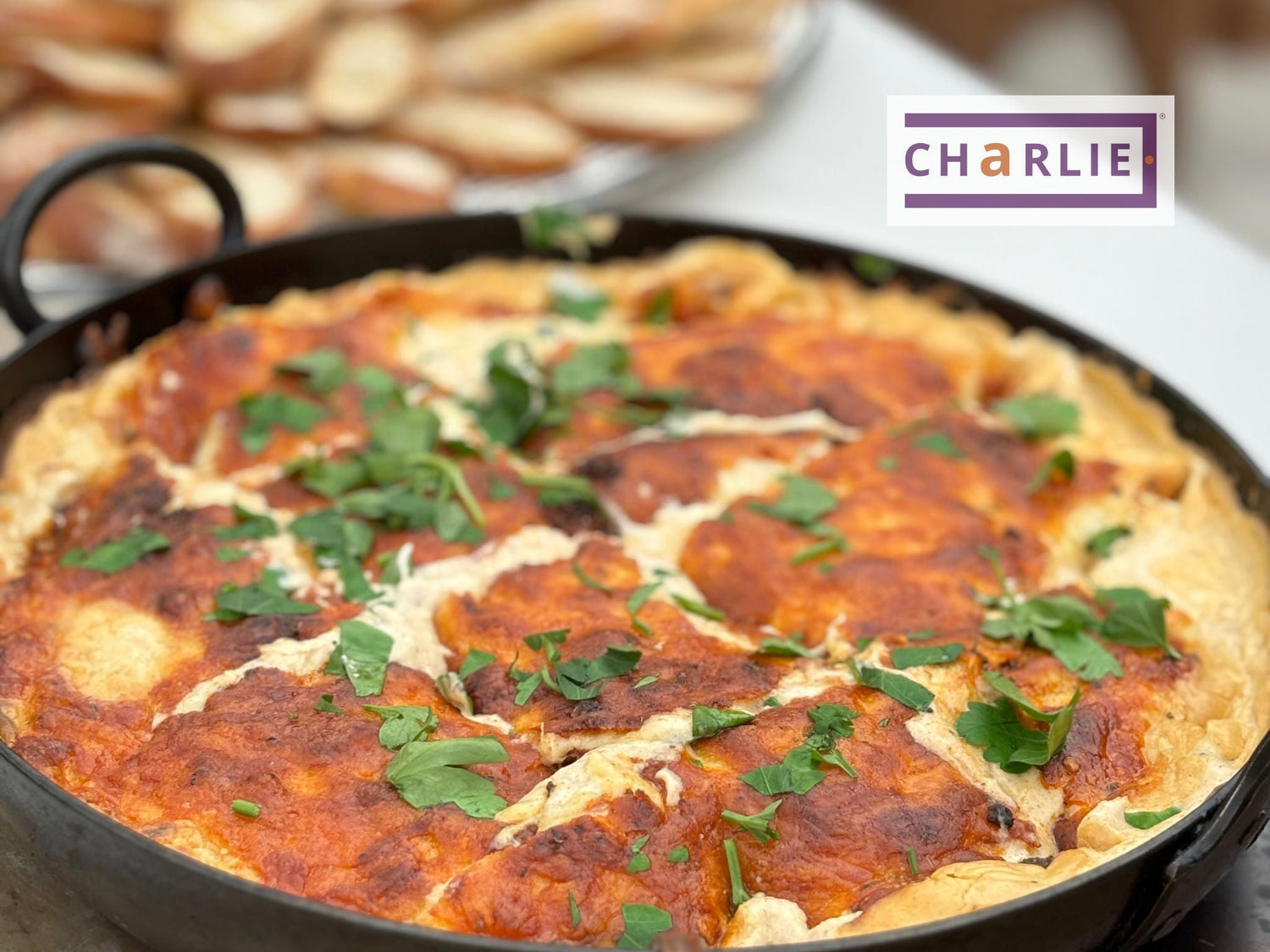Baked Crab Dip - Pier 424 Seafood Market