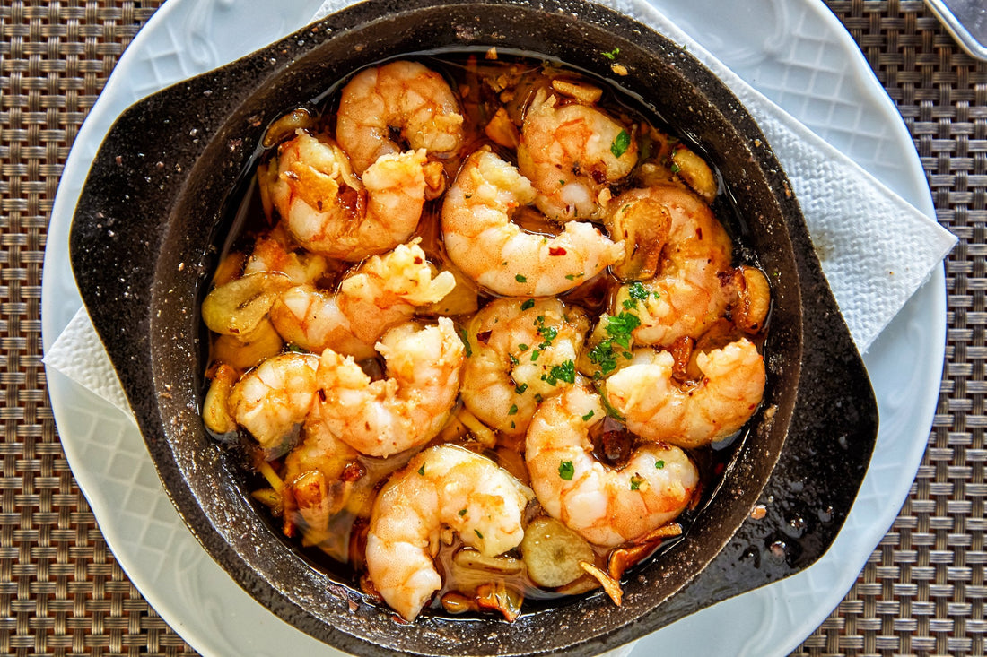 Garlic Prawns Tapas