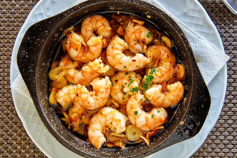 Garlic Prawns Tapas