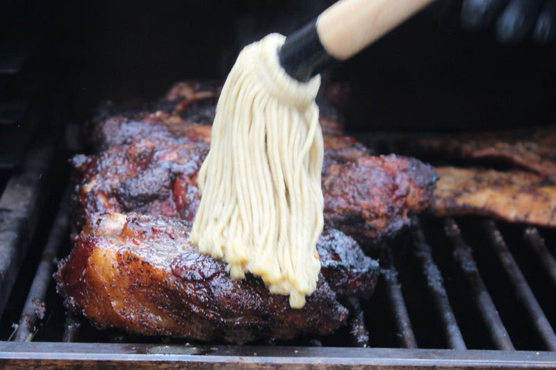 South Carolina Smoked Chuck Steak by Chef Mark O'Brien