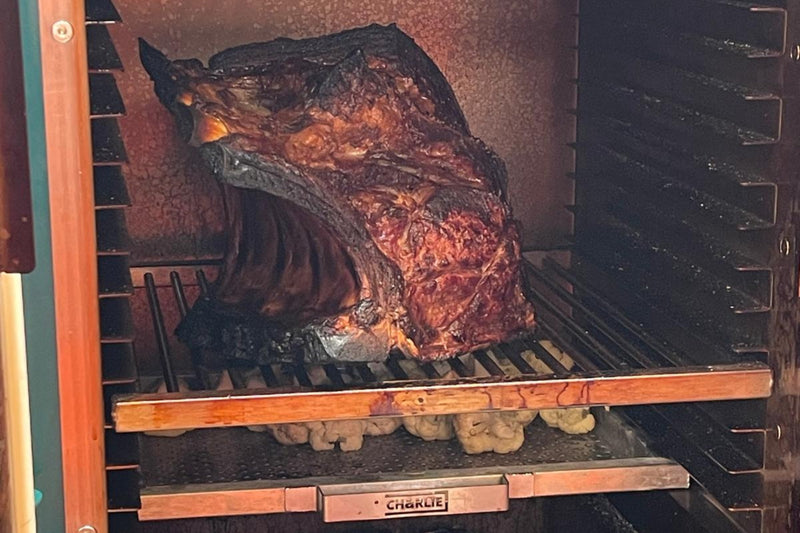 Rib of Beef with Beef Dripping Roast Potatoes