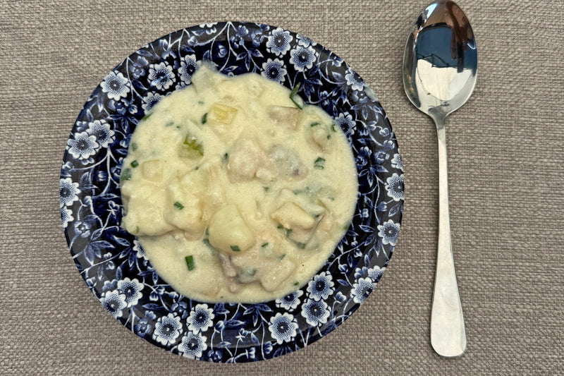Smoked New England Fish Chowder