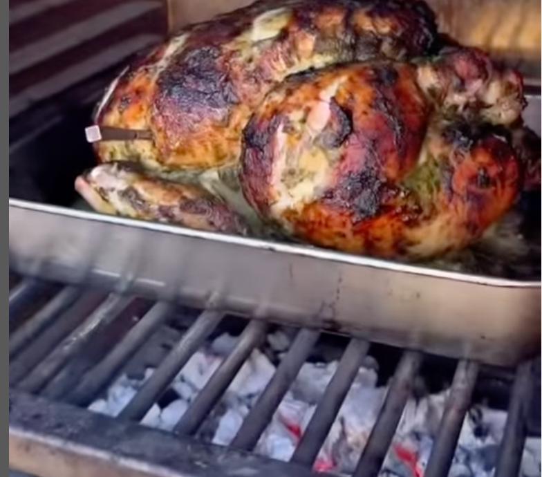 Green Tikka Roast Chicken