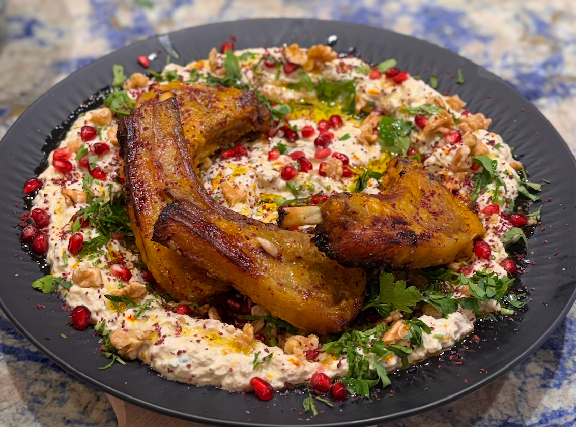 PERSIAN BBQ LAMB CHOPS