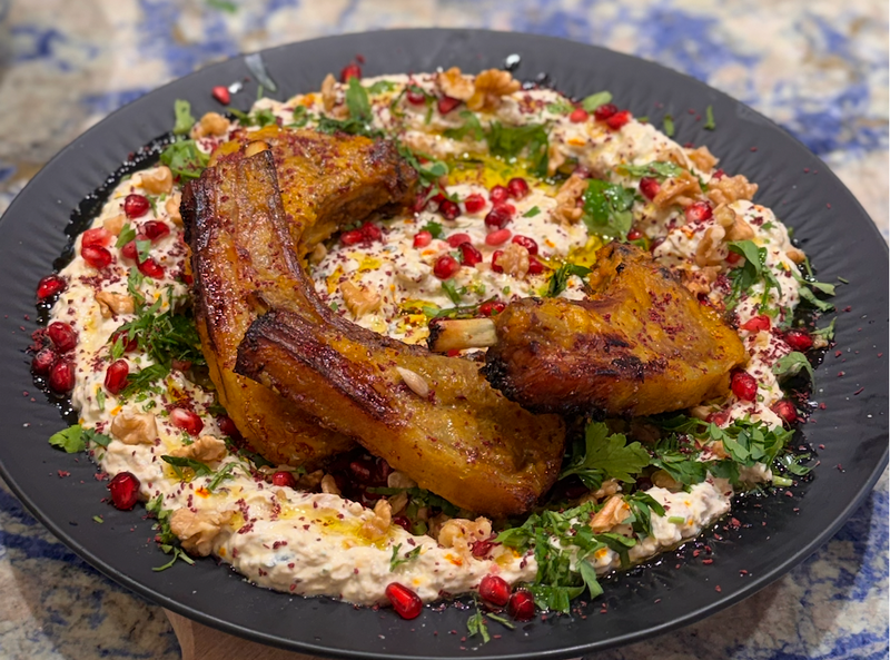 Persian BBQ Lamb Chops