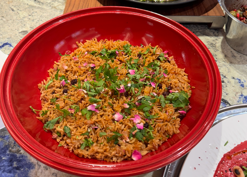 Baked Persian Jewelled Rice