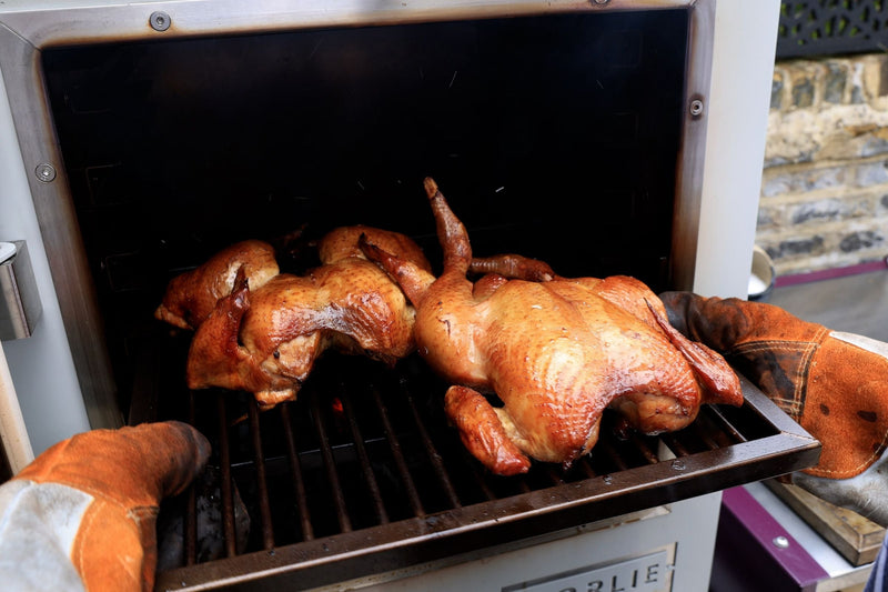 Hot Smoked Chicken