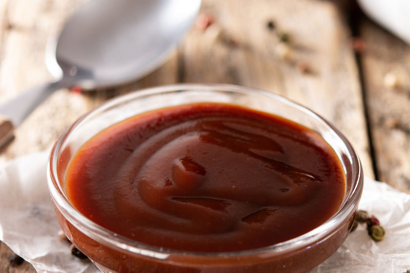 Smoky Apple & Irish Whiskey BBQ Sauce for Wings