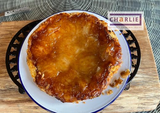 Apple Tarte Tatin - Charlie Oven