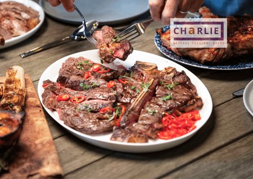 BBQ Grilled Steak - Charlie Oven