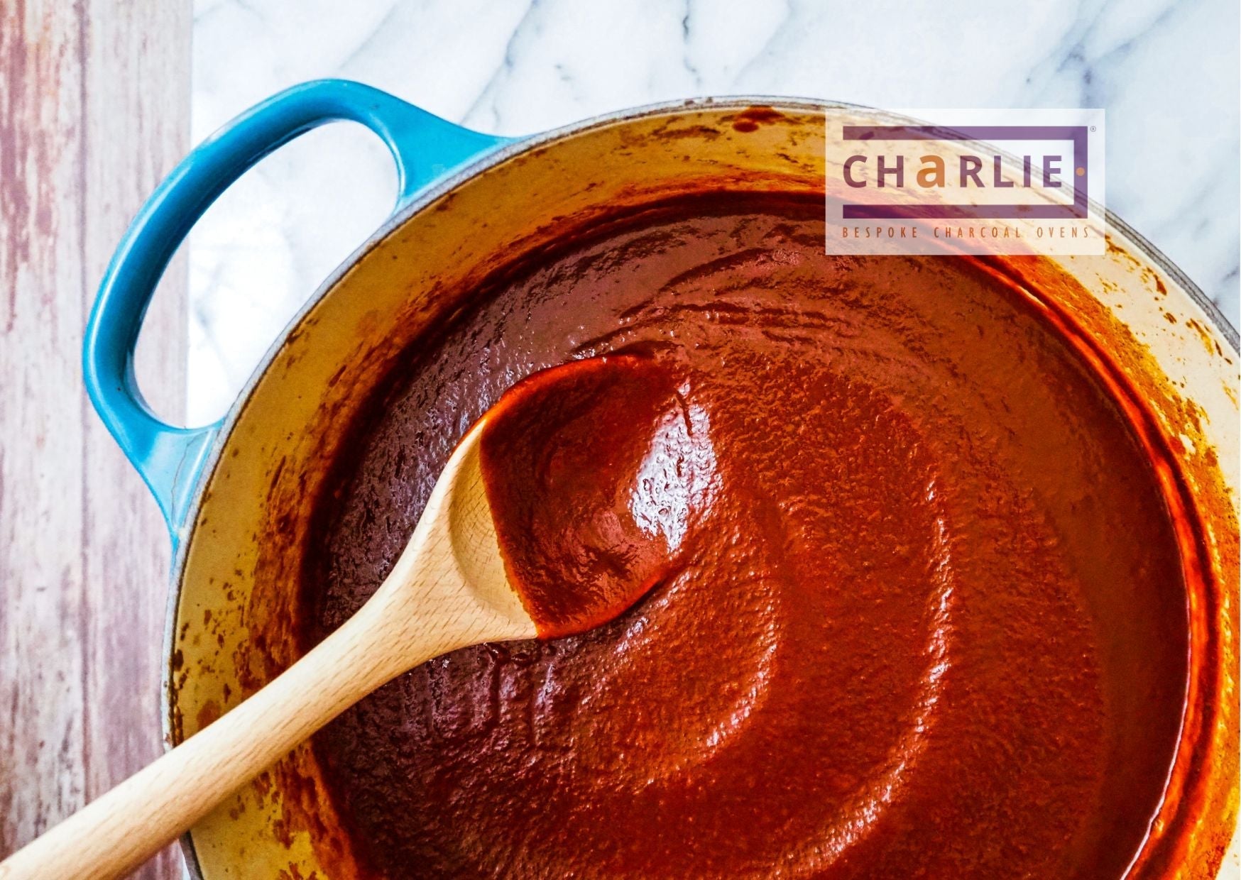 BBQ Sauce With Bourbon - Charlie Oven