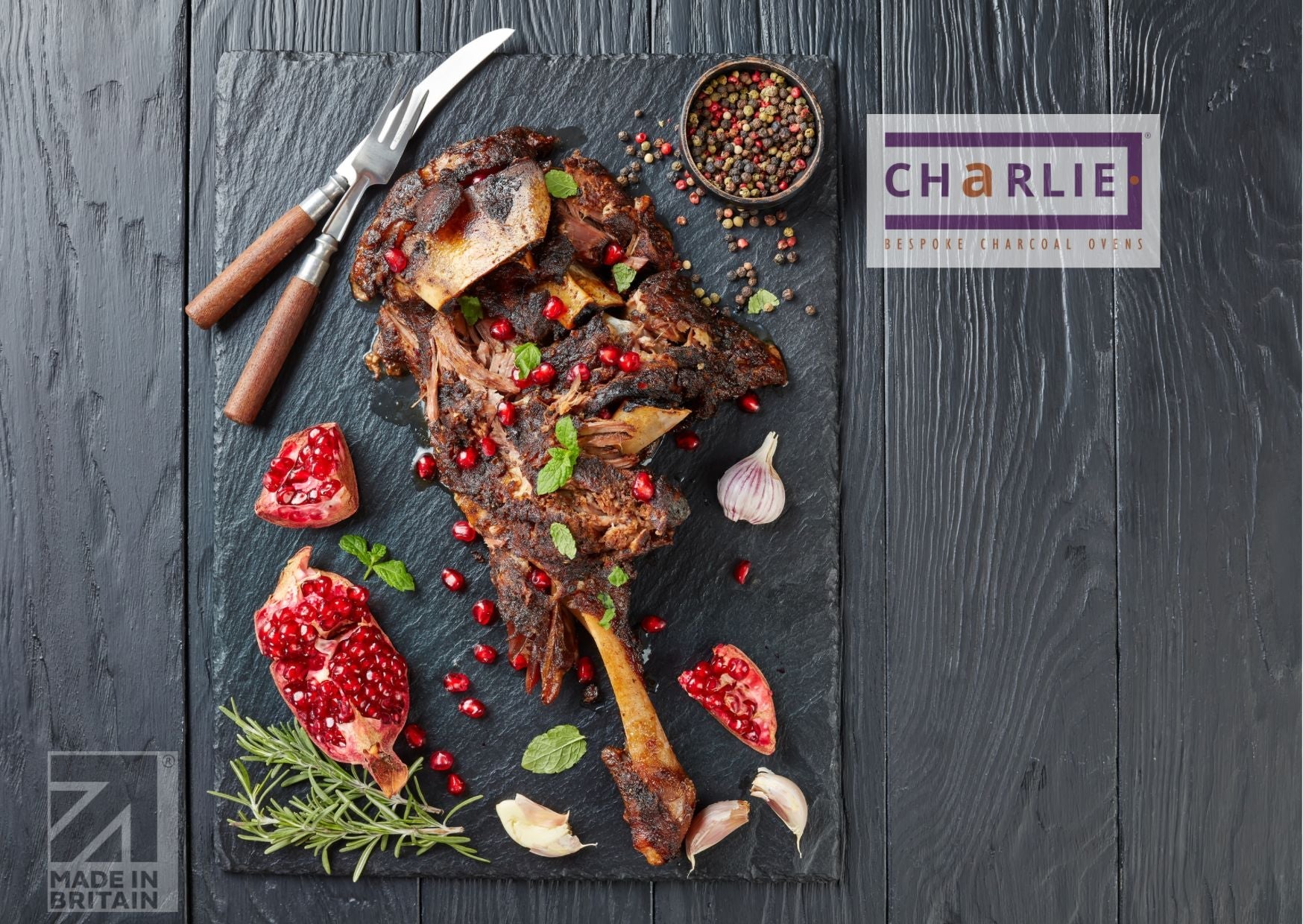 BBQ Spiced Leg Of Lamb - Charlie Oven