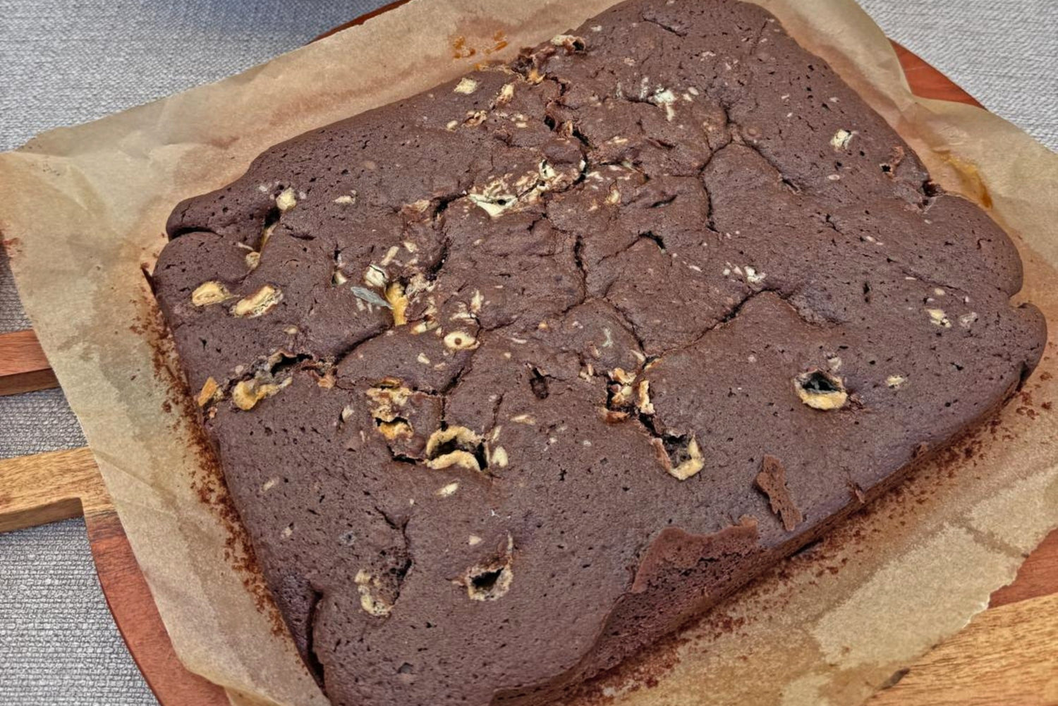 gluten free brownie