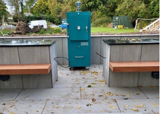 Creating the perfect outdoor kitchen - Charlie Oven
