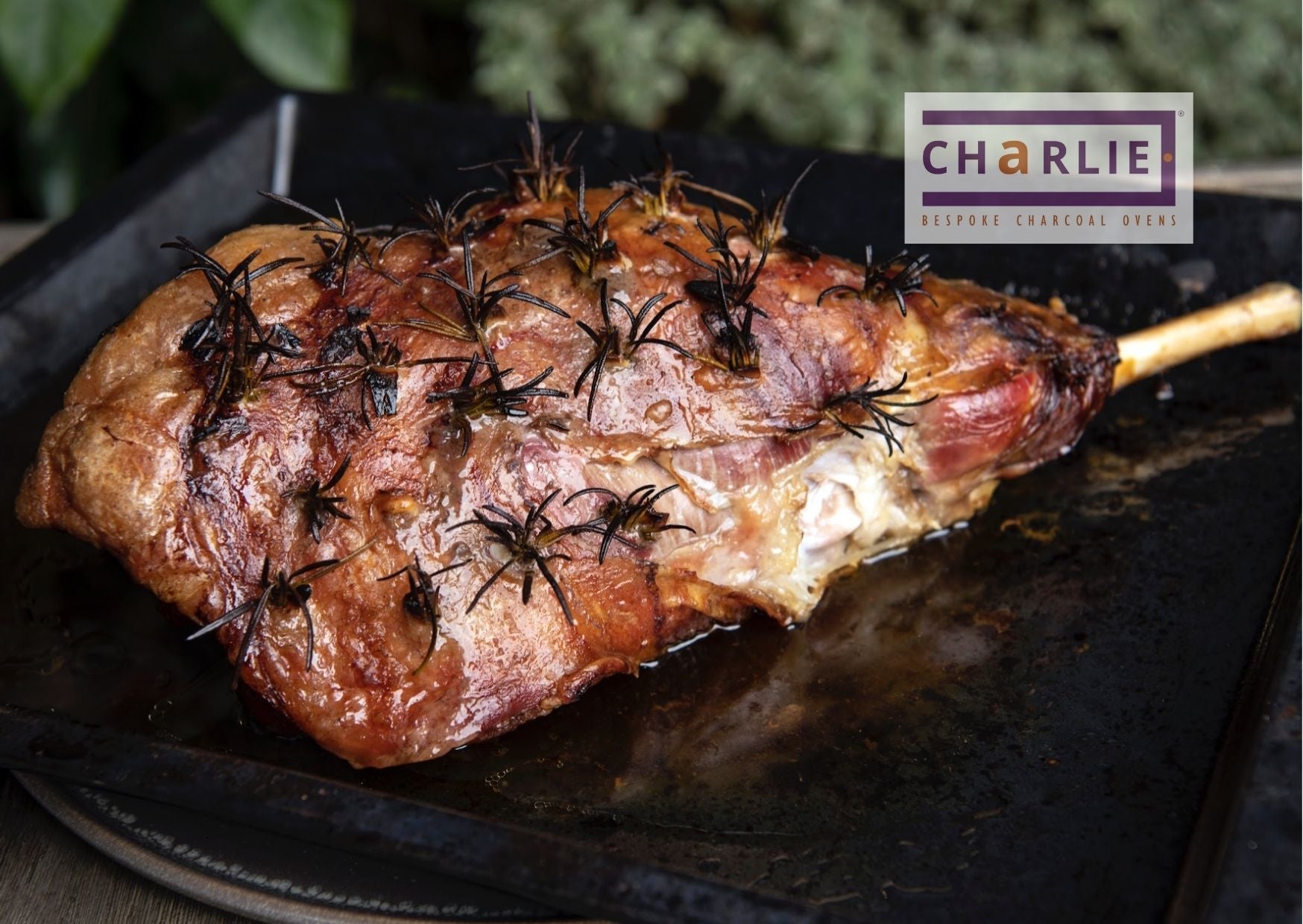 Easter Leg of Lamb With Roast Potatoes - Charlie Oven