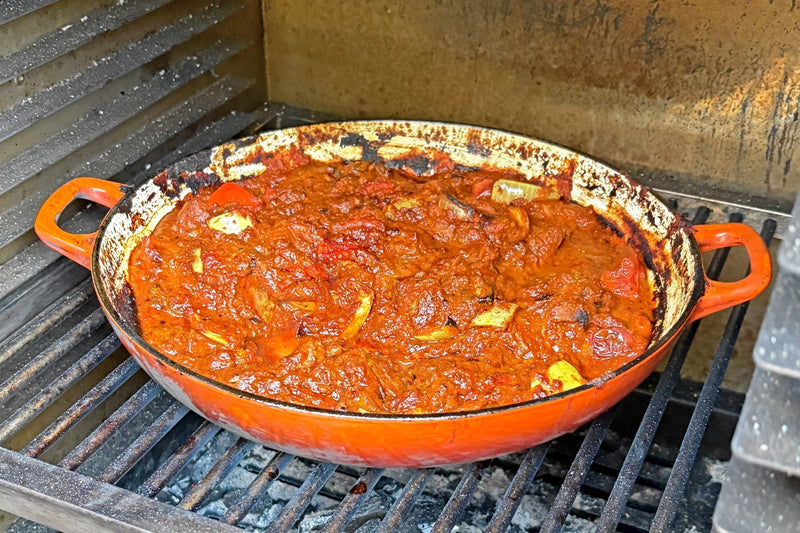 Low and Slow Lamb Curry