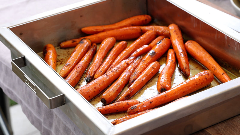 Roasted Honey & Chilli Carrots