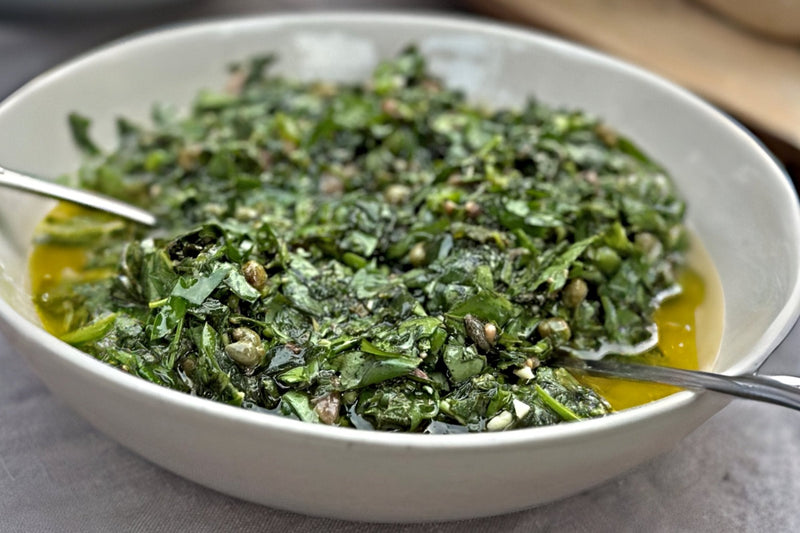 Green BBQ Steak Sauce