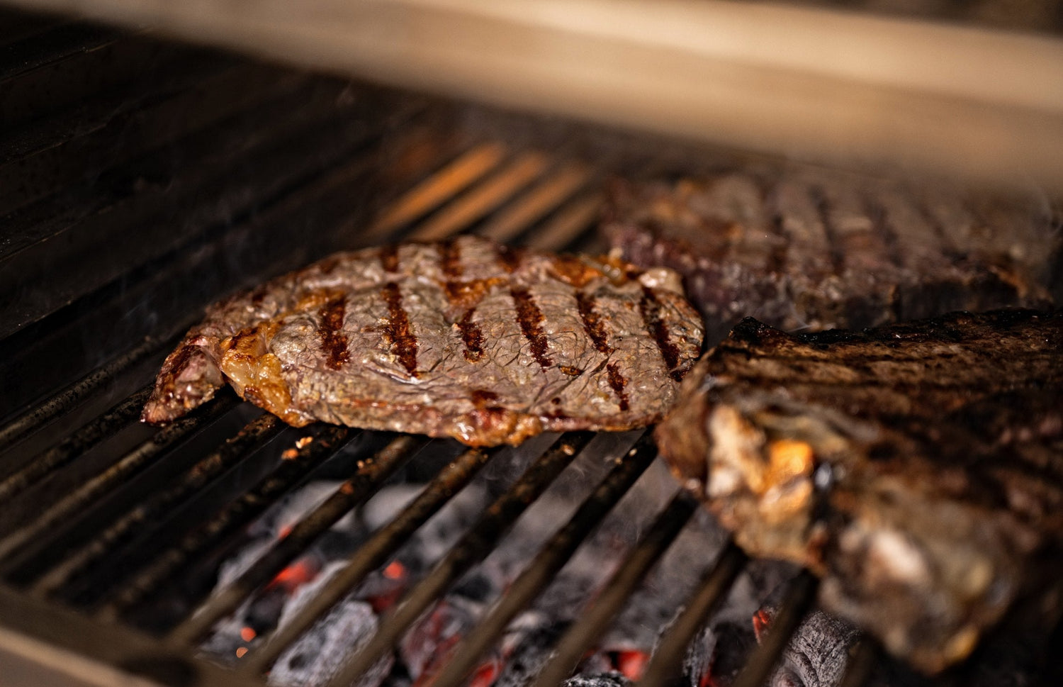 Flame grilled steak with thai salad recipe