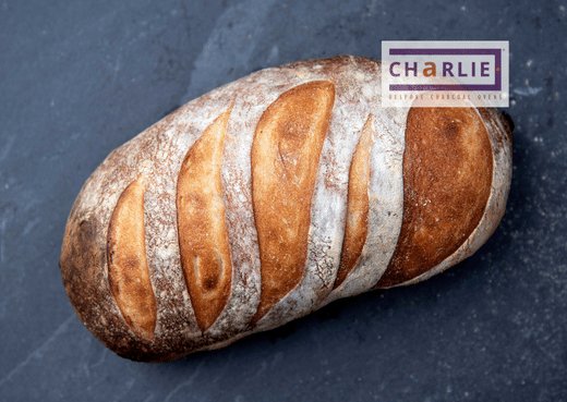 Homemade White Bread - Charlie Oven