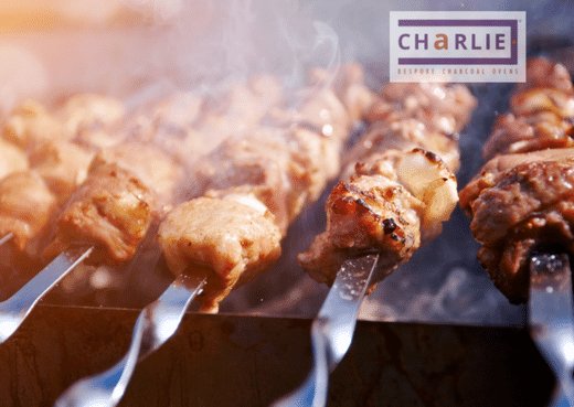 Korean Bulgogi BBQ Chicken Skewers - Charlie Oven