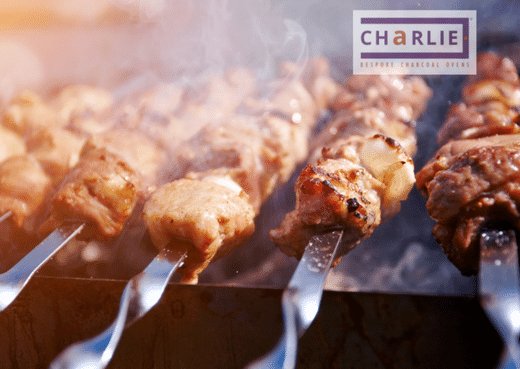 Korean Bulgogi BBQ Chicken Skewers