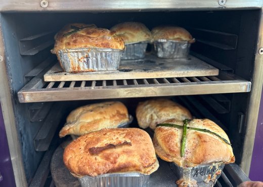 Maple Bacon Lardy Cake - Charlie Oven