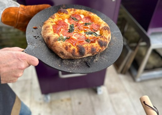New York Style Pizza - Charlie Oven