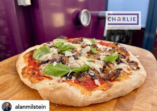 Restaurant Quality Pizza - Charlie Oven