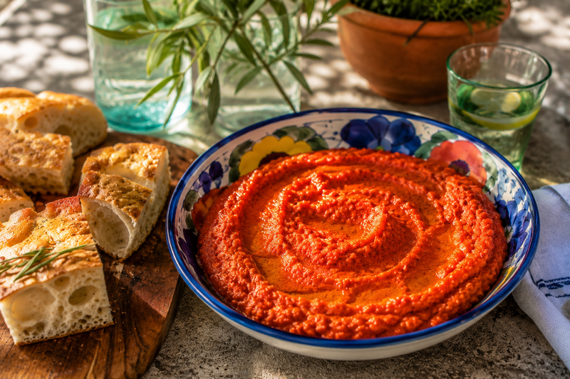 Smoked Romesco Dip
