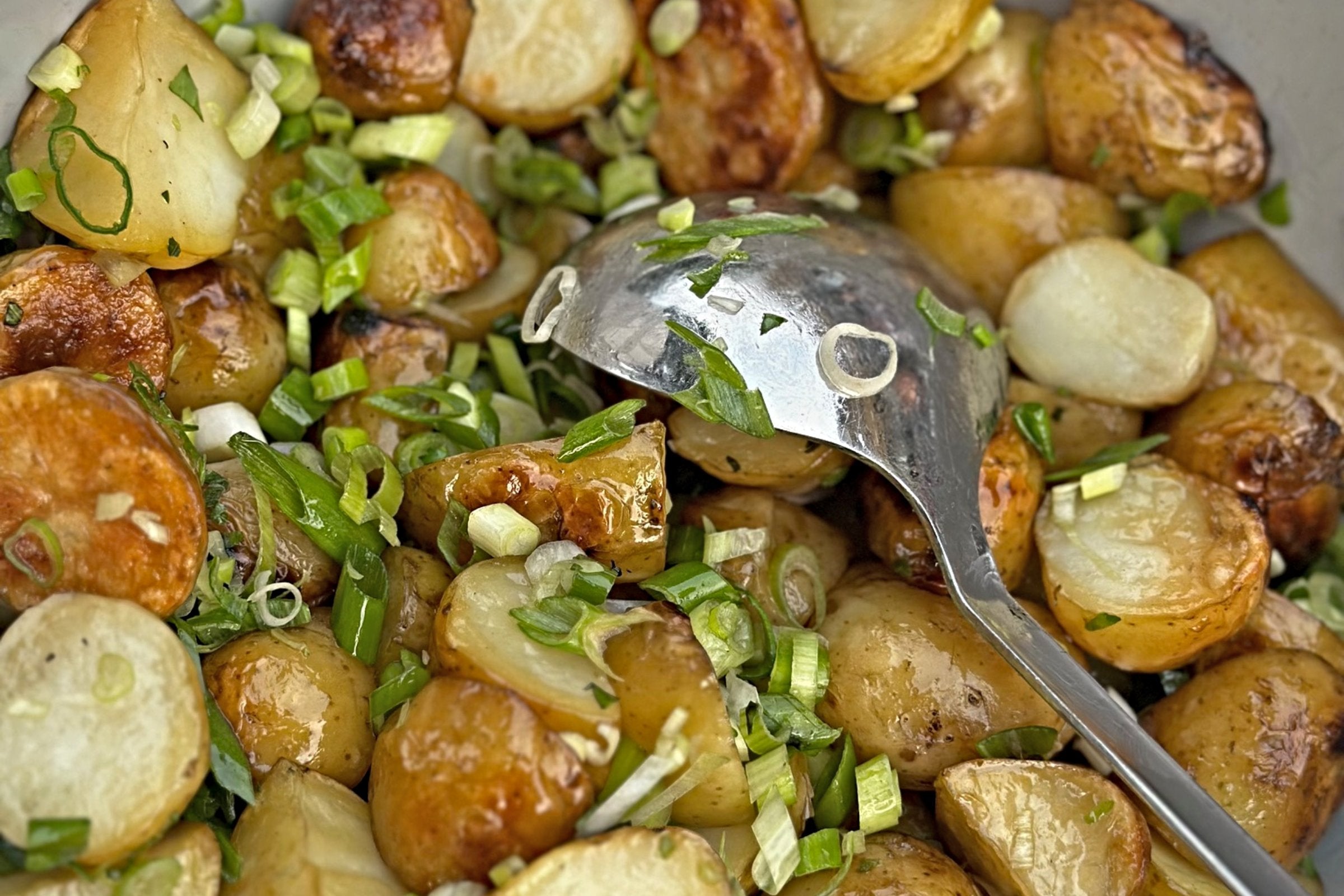 Smoked potato salad - the perfect bbq side dish