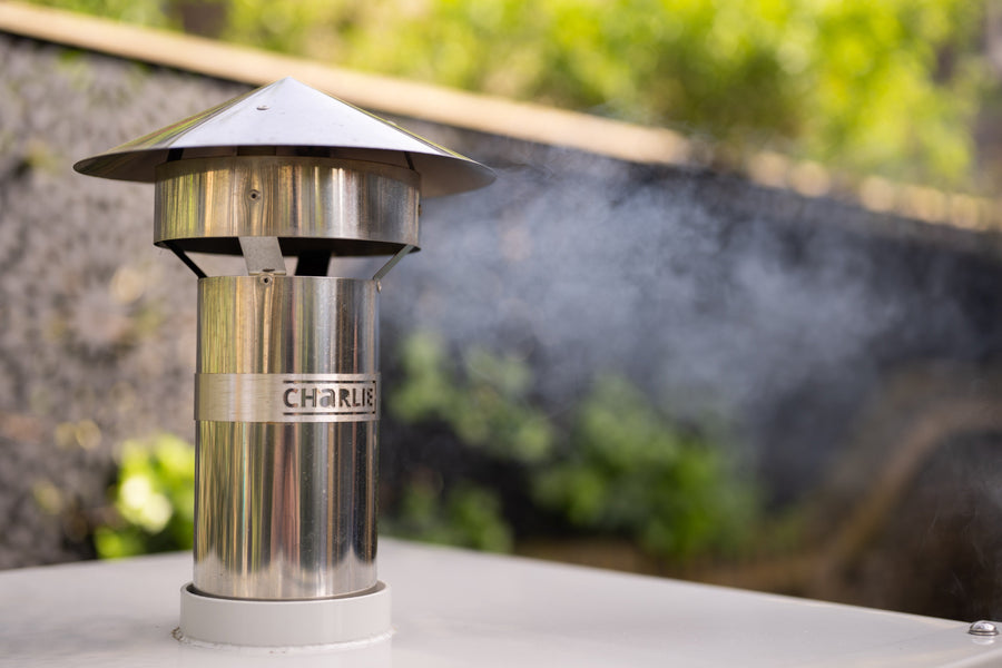 How to Light a Charlie Charcoal Oven and Control the Temperature
