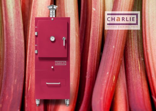 Spring time for Charlie Oven is Rhubarb time - Charlie Oven