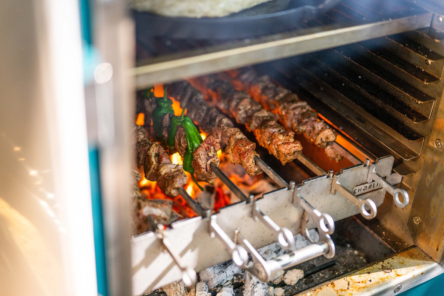 Oven Racks and Planchas - Charlie Oven