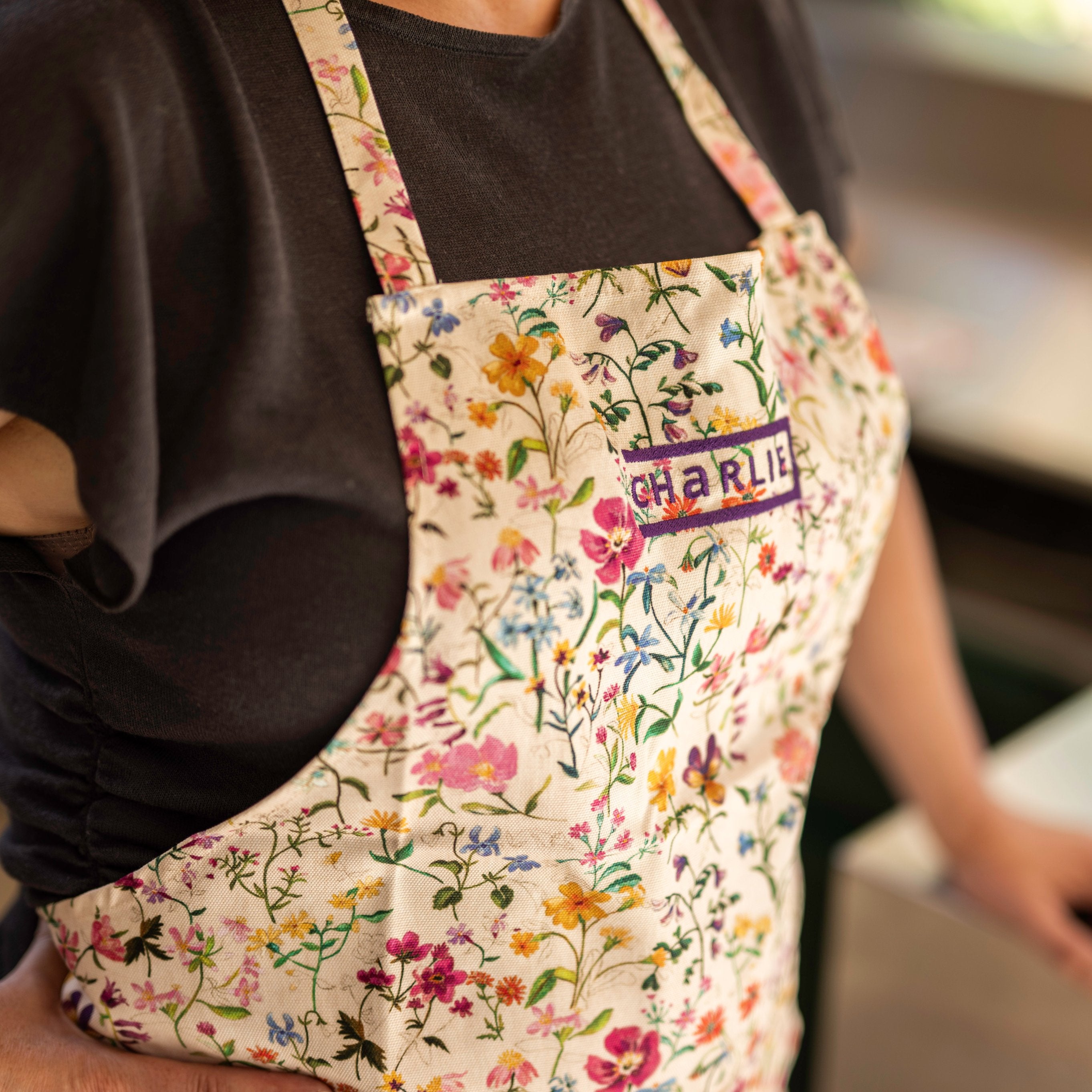 Charlie x Coco &amp; Wolf Liberty Print Apron