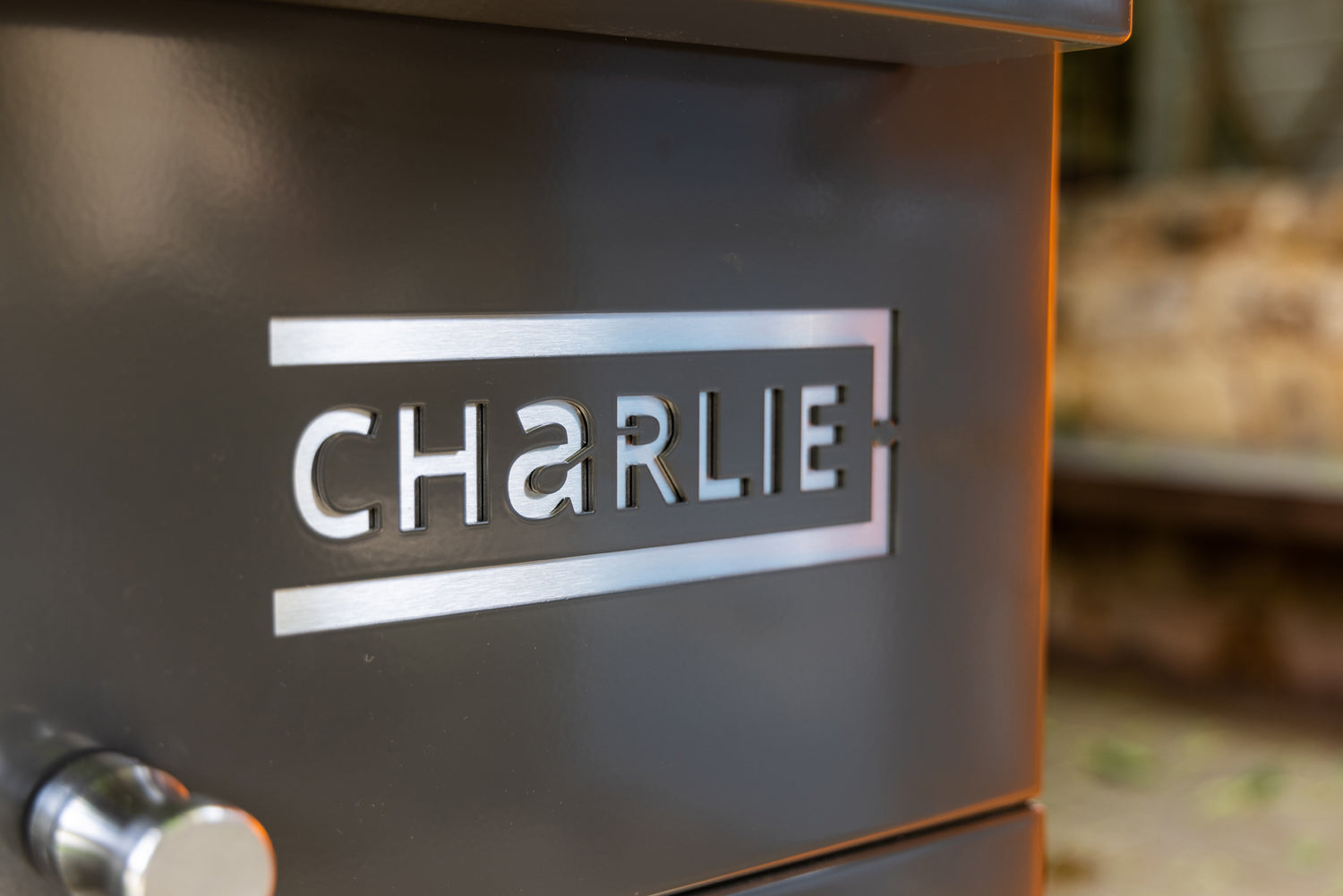 The Charlie Charcoal Oven Logo
