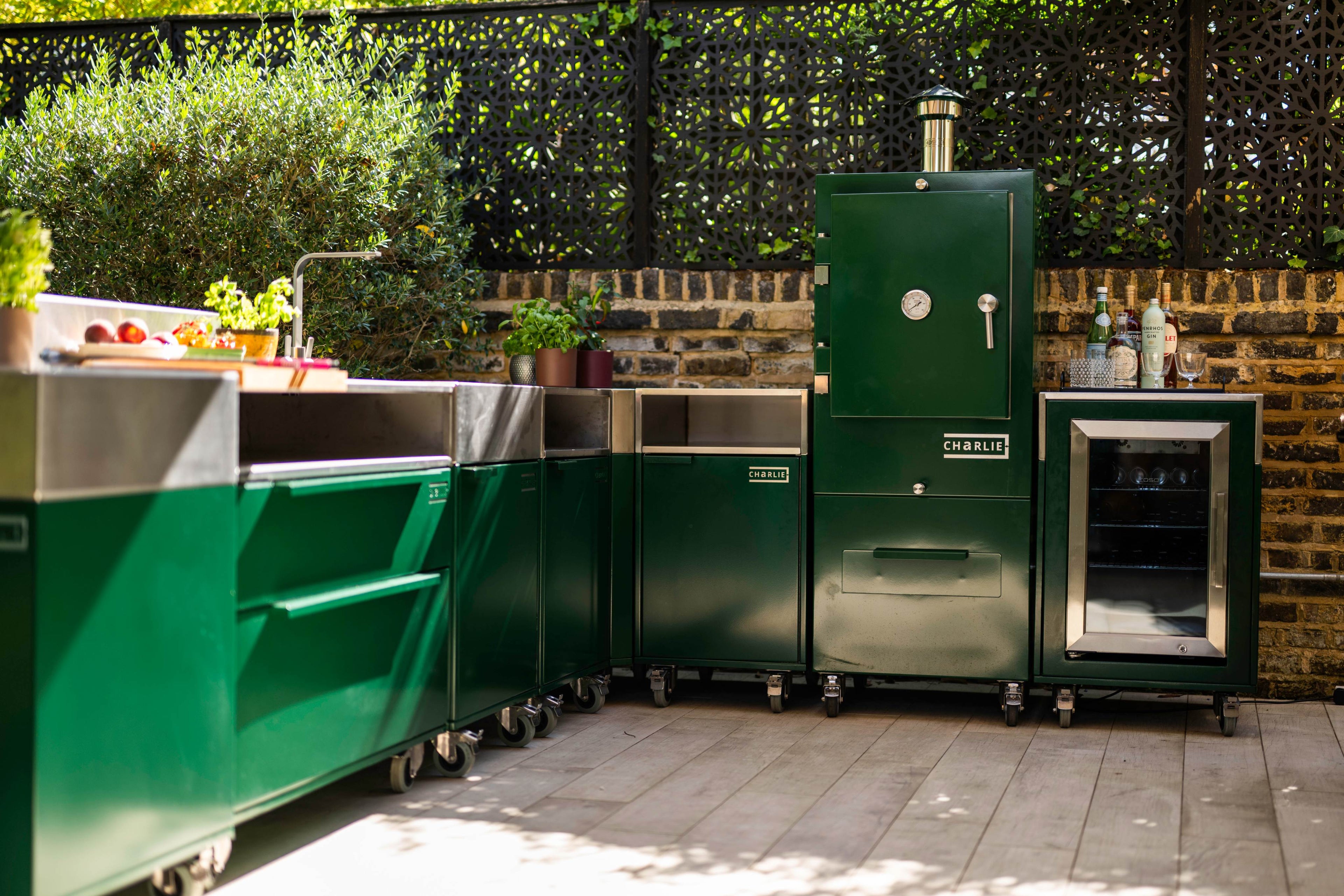 Load video: New modular outdoor kitchen explainer