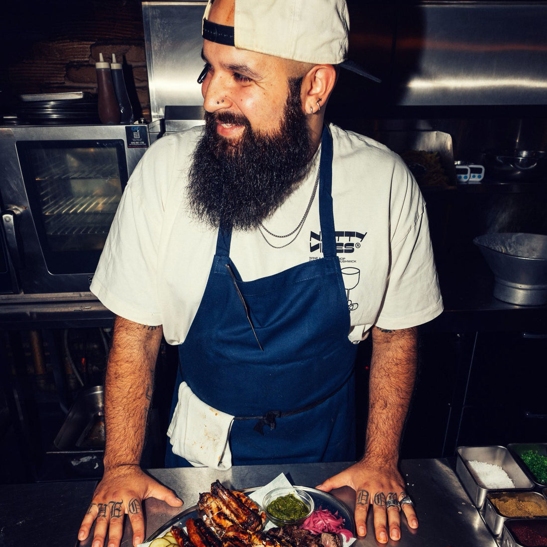 Chef Asim Merali leads Goldies in Soho with a laid-back vibe hosting a charlie masterclass